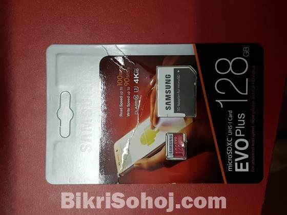 Samsung Memory Card 128GB